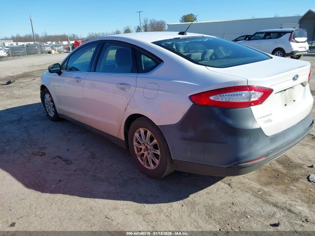 Ford FUSION S 2016 1FA6P0G74G5118886 Image 3