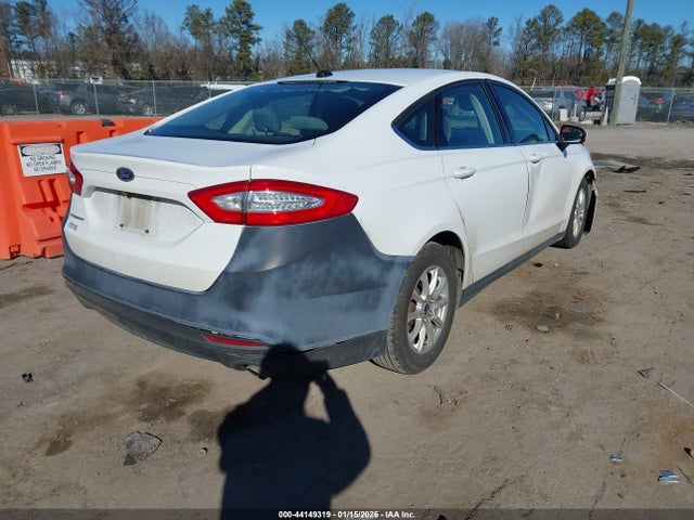 Ford FUSION S 2016 1FA6P0G74G5118886 Image 4