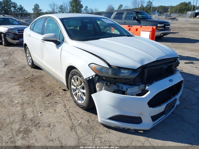 Ford FUSION S 2016 1FA6P0G74G5118886 Image 6