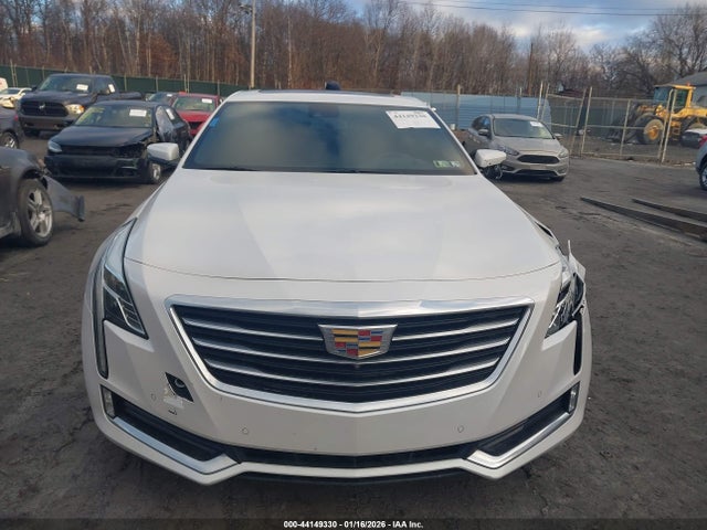 2016 Cadillac Ct6 Premium Luxury მანქანა იყიდება აუქციონზე, vin: 1G6KF5RS2GU156698, აუქციონის ნომერი: 44149330