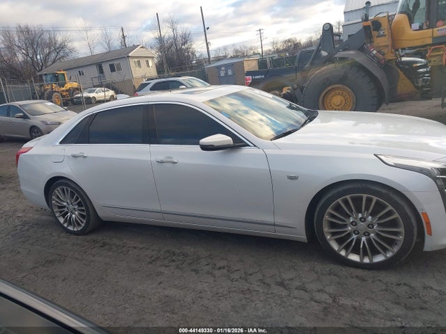 2016 Cadillac Ct6 Premium Luxury მანქანა იყიდება აუქციონზე, vin: 1G6KF5RS2GU156698, აუქციონის ნომერი: 44149330