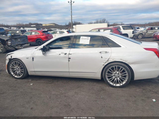 2016 Cadillac Ct6 Premium Luxury მანქანა იყიდება აუქციონზე, vin: 1G6KF5RS2GU156698, აუქციონის ნომერი: 44149330