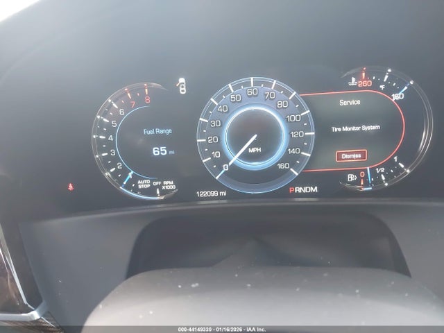 2016 Cadillac Ct6 Premium Luxury მანქანა იყიდება აუქციონზე, vin: 1G6KF5RS2GU156698, აუქციონის ნომერი: 44149330