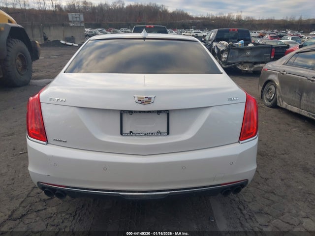 2016 Cadillac Ct6 Premium Luxury მანქანა იყიდება აუქციონზე, vin: 1G6KF5RS2GU156698, აუქციონის ნომერი: 44149330