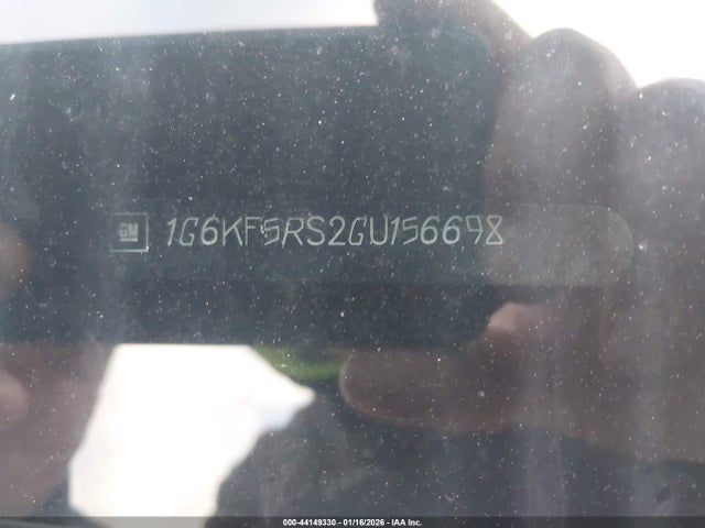 2016 CADILLAC CT6 1G6KF5RS2GU156698 Photo 8