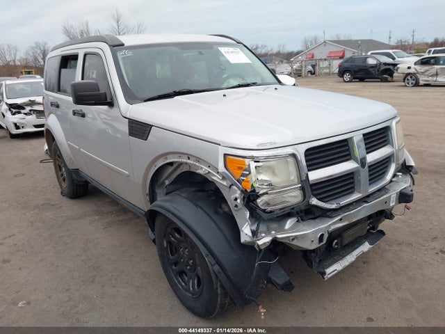 2011 DODGE NITRO 1D4PU2GKXBW534518