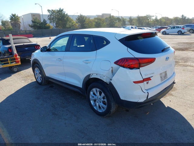 KM8J23A41LU143954 Hyundai TUCSON SE