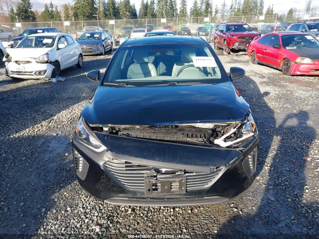 KMHC05LC8JU071808 Hyundai Ioniq Hybrid Limited