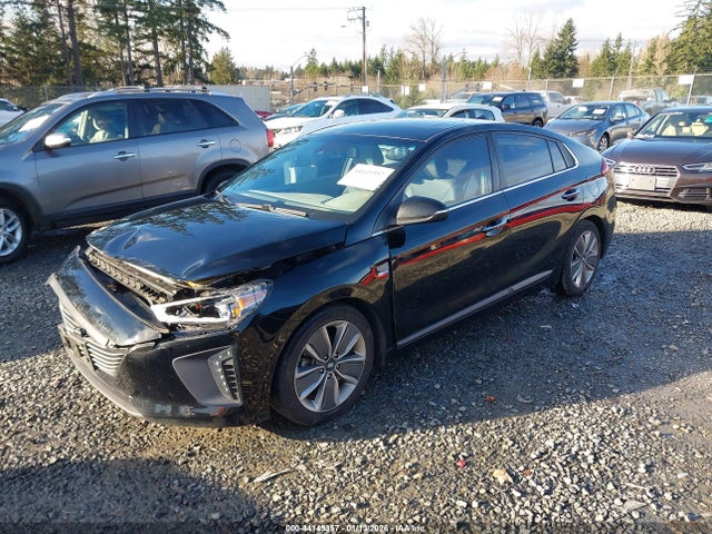KMHC05LC8JU071808 Hyundai Ioniq Hybrid Limited