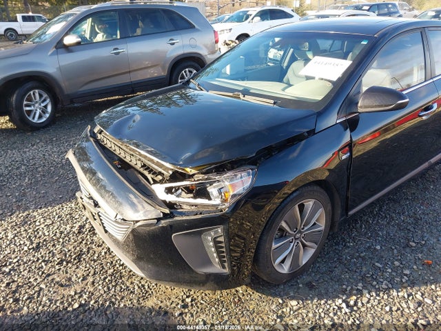 KMHC05LC8JU071808 Hyundai Ioniq Hybrid Limited
