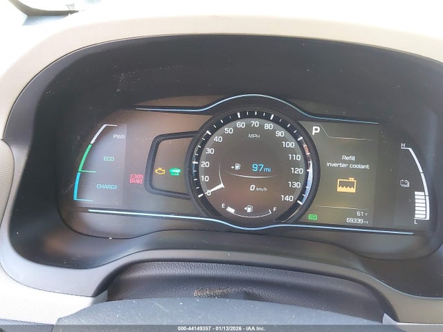 KMHC05LC8JU071808 Hyundai Ioniq Hybrid Limited