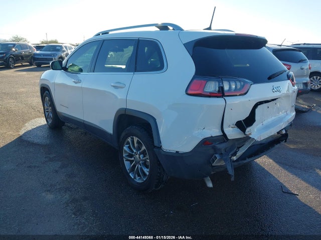 Aukcja sprzedaży 2019 Jeep Cherokee Latitude Plus, vin: 1C4PJLLBXKD406017, numer aukcji: 44149368