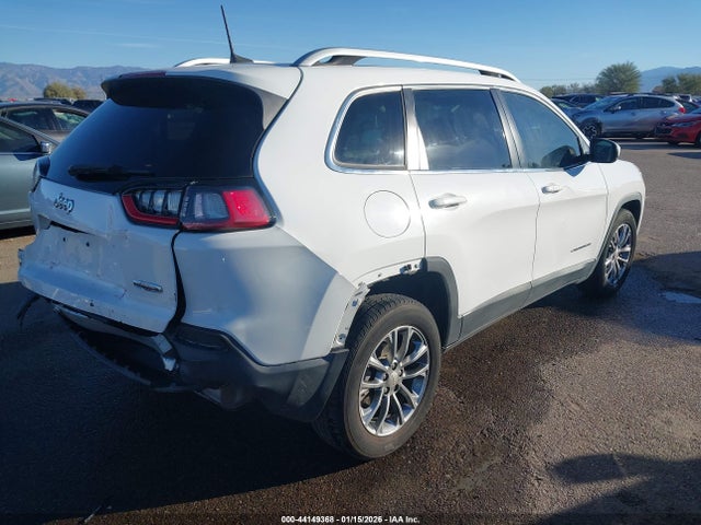 Aukcja sprzedaży 2019 Jeep Cherokee Latitude Plus, vin: 1C4PJLLBXKD406017, numer aukcji: 44149368