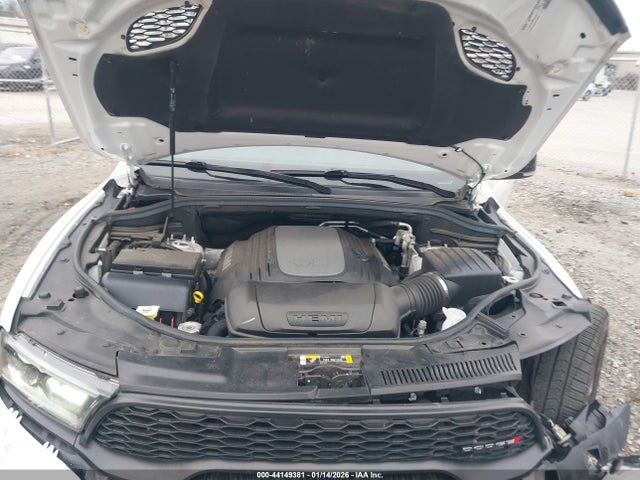 1C4SDJCT4NC106062 Dodge Durango R/t Plus Awd