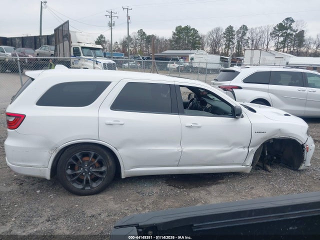 1C4SDJCT4NC106062 Dodge Durango R/t Plus Awd