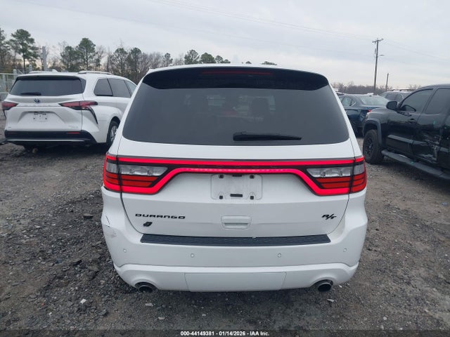 1C4SDJCT4NC106062 Dodge Durango R/t Plus Awd