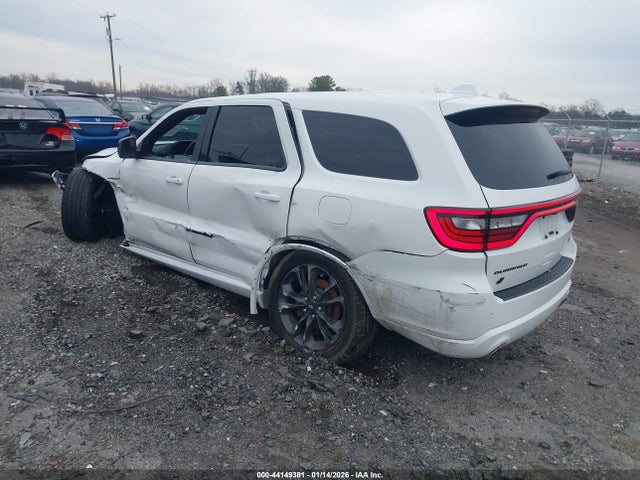 1C4SDJCT4NC106062 Dodge Durango R/t Plus Awd