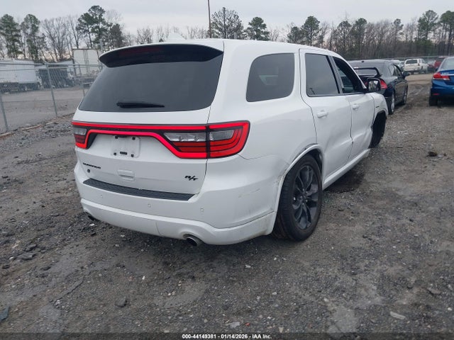 1C4SDJCT4NC106062 Dodge Durango R/t Plus Awd