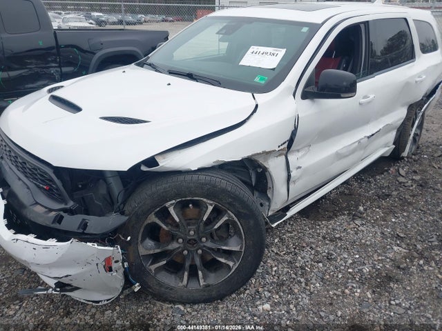 1C4SDJCT4NC106062 Dodge Durango R/t Plus Awd