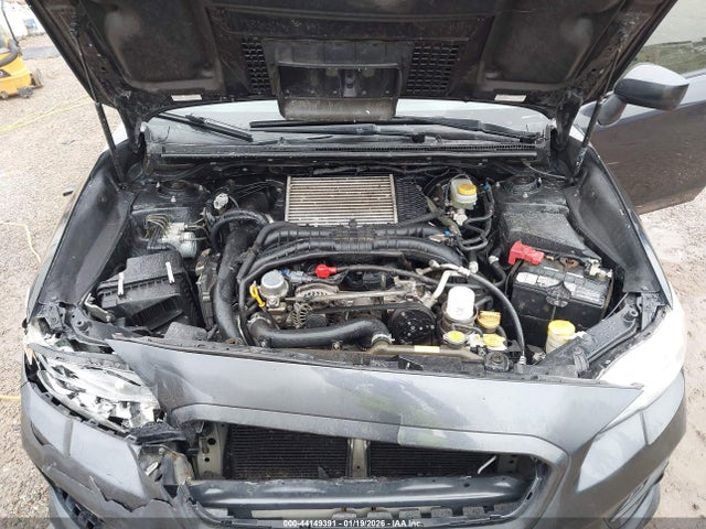 2015 Subaru Wrx Premium მანქანა იყიდება აუქციონზე, vin: JF1VA1F69F9809530, აუქციონის ნომერი: 44149391