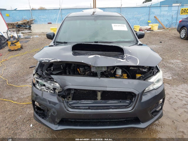 2015 Subaru Wrx Premium მანქანა იყიდება აუქციონზე, vin: JF1VA1F69F9809530, აუქციონის ნომერი: 44149391