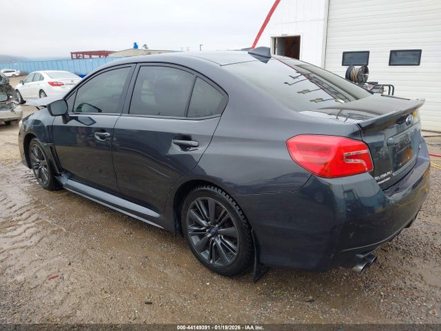 2015 Subaru Wrx Premium მანქანა იყიდება აუქციონზე, vin: JF1VA1F69F9809530, აუქციონის ნომერი: 44149391