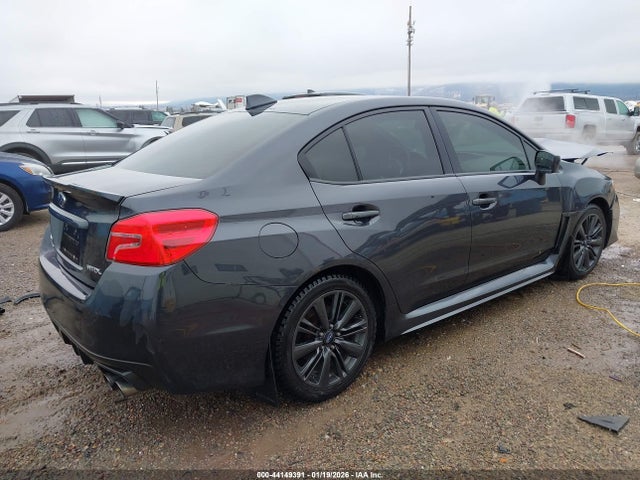2015 Subaru Wrx Premium მანქანა იყიდება აუქციონზე, vin: JF1VA1F69F9809530, აუქციონის ნომერი: 44149391