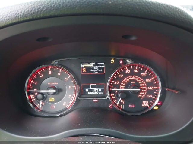 2015 Subaru Wrx Premium მანქანა იყიდება აუქციონზე, vin: JF1VA1F69F9809530, აუქციონის ნომერი: 44149391