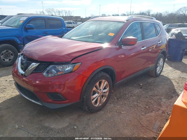Nissan Rogue S/sl/sv 2016 KNMAT2MT1GP712420 Image 2