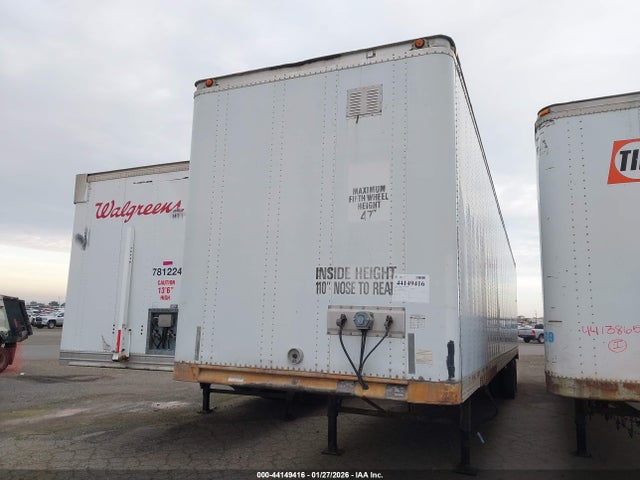 44149416 :رقم المزاد ، 1PTG1JAH8R6001168 vin ، 1994 Trailmobile Trailer مزاد بيع