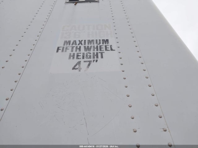 44149416 :رقم المزاد ، 1PTG1JAH8R6001168 vin ، 1994 Trailmobile Trailer مزاد بيع