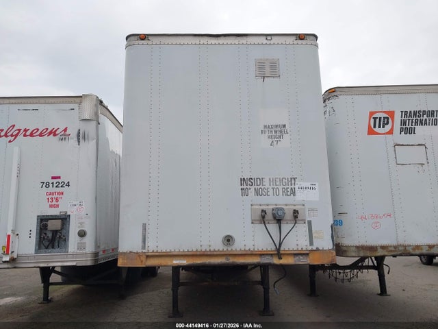 44149416 :رقم المزاد ، 1PTG1JAH8R6001168 vin ، 1994 Trailmobile Trailer مزاد بيع