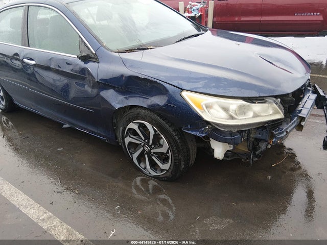 2017 Honda Accord Ex-l მანქანა იყიდება აუქციონზე, vin: 1HGCR2F81HA233677, აუქციონის ნომერი: 44149426