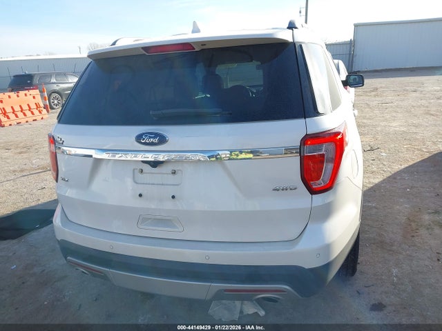 Aukcja sprzedaży 2017 Ford Explorer Xlt, vin: 1FM5K8D89HGC76058, numer aukcji: 44149429