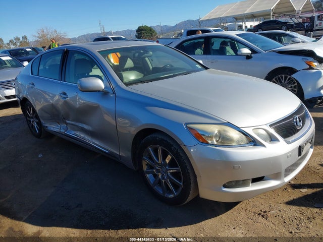 44149433 :رقم المزاد ، JTHBH96S065027126 vin ، 2006 Lexus Gs 300 مزاد بيع