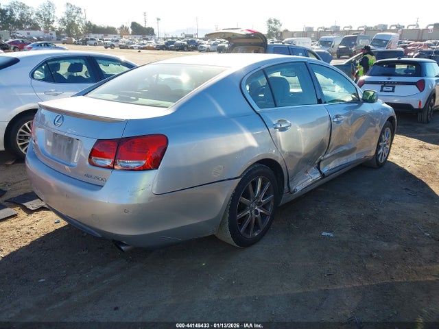 44149433 :رقم المزاد ، JTHBH96S065027126 vin ، 2006 Lexus Gs 300 مزاد بيع
