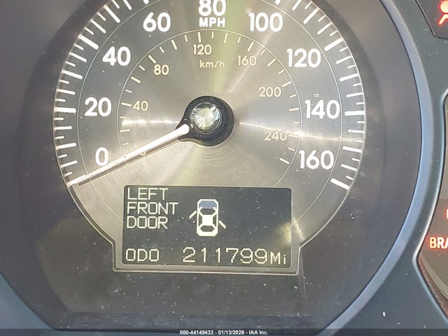 44149433 :رقم المزاد ، JTHBH96S065027126 vin ، 2006 Lexus Gs 300 مزاد بيع