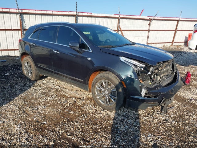 2021 CADILLAC XT5 1GYKNCRS8MZ136937 Photo 0