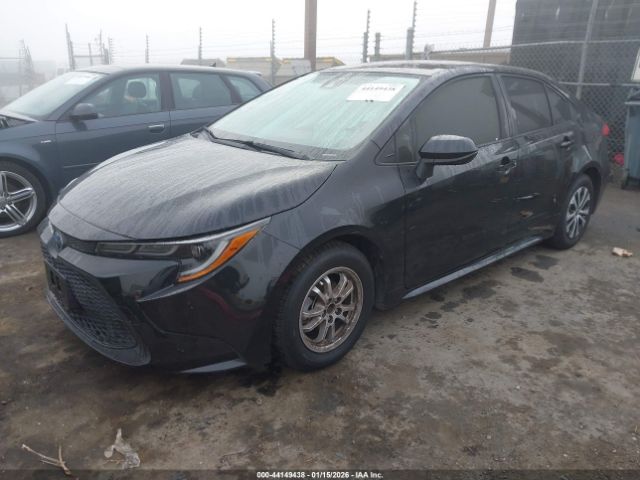 2022 TOYOTA COROLLA JTDEAMDE6NJ055716 Photo 1