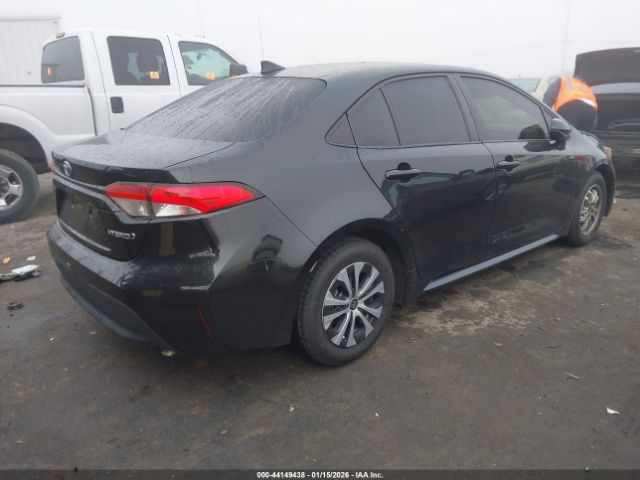 2022 TOYOTA COROLLA JTDEAMDE6NJ055716 Photo 3