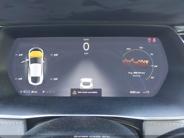 2014 TESLA MODEL S 5YJSA1H10EFP64125 Photo 6