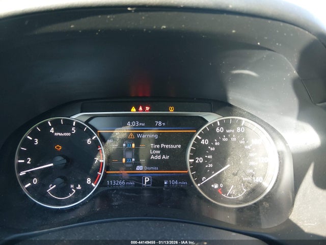 2021 Nissan Altima Sr Fwd მანქანა იყიდება აუქციონზე, vin: 1N4BL4CV9MN380632, აუქციონის ნომერი: 44149455