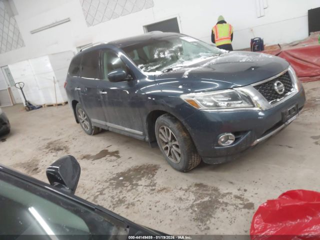 2014 NISSAN PATHFINDER 5N1AR2MM8EC729187