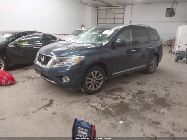2014 NISSAN PATHFINDER 5N1AR2MM8EC729187 Photo 1