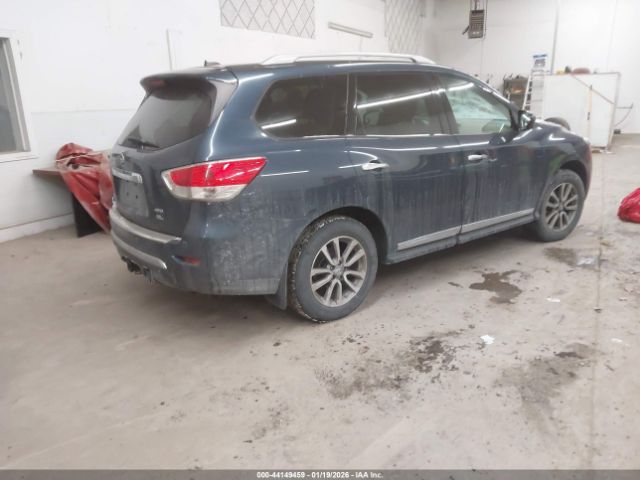 2014 NISSAN PATHFINDER 5N1AR2MM8EC729187 Photo 3
