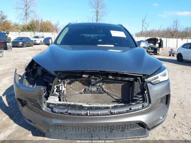 2022 Infiniti Qx50 Luxe Awd მანქანა იყიდება აუქციონზე, vin: 3PCAJ5BB6NF105471, აუქციონის ნომერი: 44149474