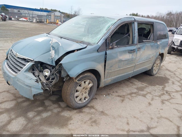 2008 Chrysler Town & Country Lx მანქანა იყიდება აუქციონზე, vin: 2A8HR44H58R139390, აუქციონის ნომერი: 44149479