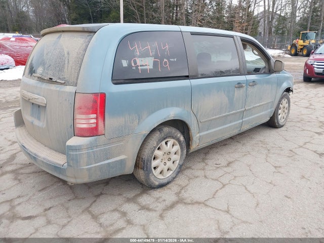 2008 Chrysler Town & Country Lx მანქანა იყიდება აუქციონზე, vin: 2A8HR44H58R139390, აუქციონის ნომერი: 44149479