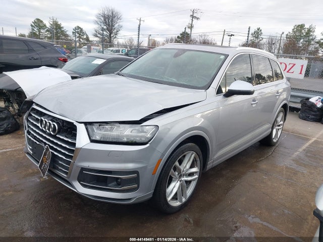 Продажа на аукционе авто 2017 Audi Q7 3.0t Premium, vin: WA1VAAF70HD021216, номер лота: 44149481