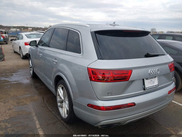 Продажа на аукционе авто 2017 Audi Q7 3.0t Premium, vin: WA1VAAF70HD021216, номер лота: 44149481